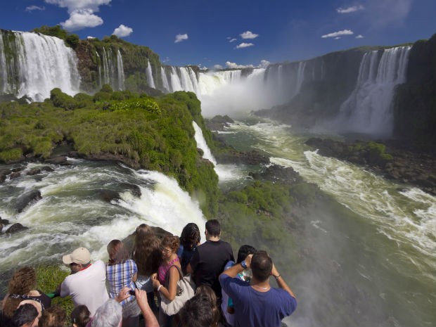 Maior número de turistas são brasileiros. No primeiro semeste foram 432.618 mil visitantes (Foto: Itaipu Binacional/ Divulgação)