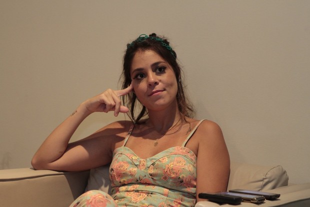 Bella Maia, do 'BBB 14' (Foto: Isac Luz/ EGO)