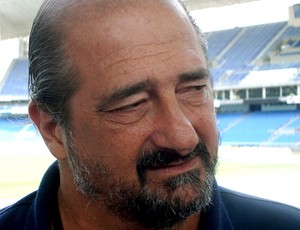 Sergio Landau diretor do Botafogo (Foto: Gustavo Rotstein / GLOBOESPORTE.COM)