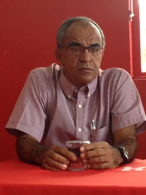 Wantuil Rodrigues, técnico Uberaba 2015 (Foto: Felipe Santos)