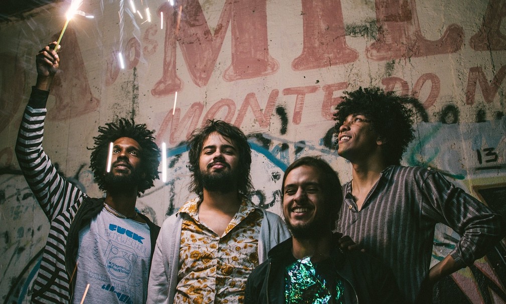 A banda Boogarins (Foto: JF Assessoria/Divulgação)