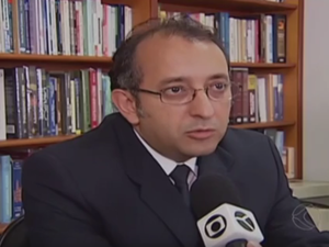 Promotor de Justiça de Uberlândia, Fábio Guedes (Foto: Reprodução/TV Integração)