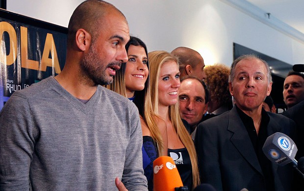 Pep Guardiola evento Buenos Aires (Foto: Reuters)