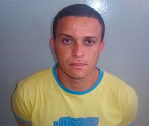 Antônio Góis, suspeito preso pela polícia (Foto: Cedida/Degepol/RN)