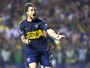 Osvaldo estreia com gol em casa, e Boca vence segunda na Libertadores