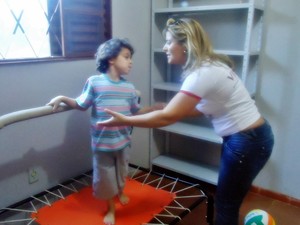  ANDA atende 65 autistas no Norte de Minas. (Foto: Gabriela Abreu / ANDA)