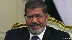 Mohammed Morsi (Foto: BBC)