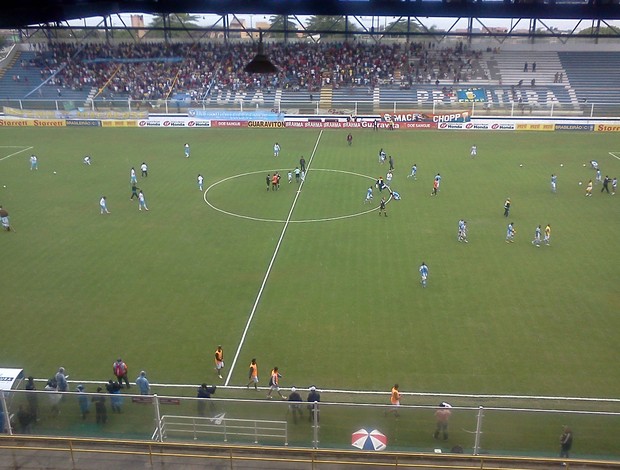 Macaé x Paysandu Série C Brasileirão (Foto: Luiz Felipe Falcão)