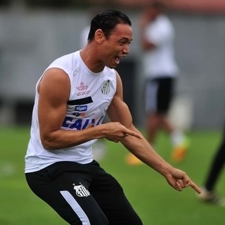 Ricardo Oliveira Santos (Foto: Ivan Storti / Divulgação Santos FC)