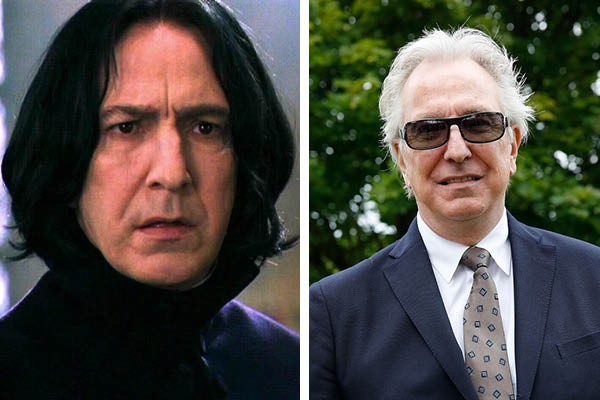 Alan Rickman (Foto: Reprodução//Getty Images)