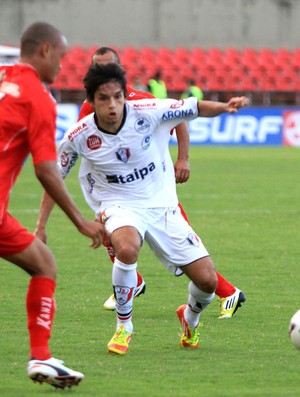 CRB x Joinville (Foto: Ailton Cruz / Ag. Estado)
