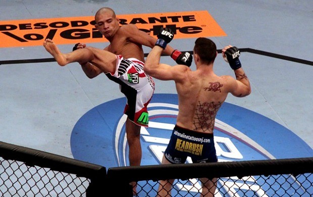 Diego Brandão, UFC (Foto: Arthur Castro/Divulgação)