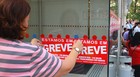 Greve fecha 
5 mil agências, diz sindicato (Fábio Tito/G1)