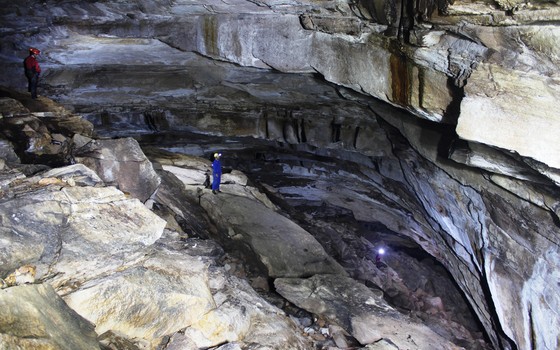 Caverna das Andorinhas (Foto: GUPE divulgação)