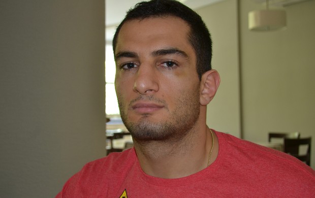 Gegard Mousasi Lutador MMA (Foto: Ivan Raupp)