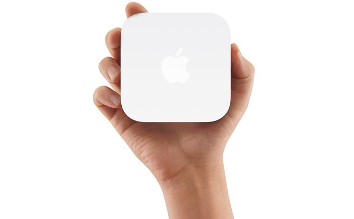 Roteador Airport Express, da Apple, pode ser usado em computadores com Windows (Foto: Divulgação)