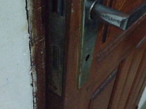 Porta (Foto: Arquivo pessoal)