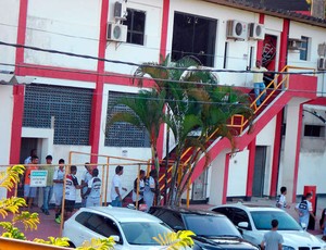 Reunião do Vitória (Foto: Eric Luis Carvalho)