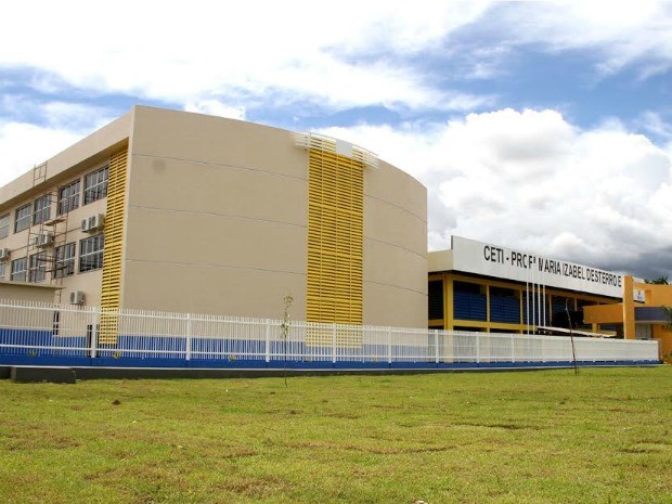 Escola de Tempo Integral em Manaus (Foto: Seduc/Divulgação)