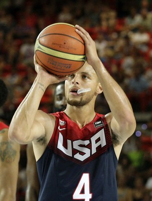 Stephen Curry Estados Unidos basquete Mundial (Foto: EFE)