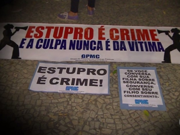 Um Em Cada 3 Brasileiros Culpa Mulher Em Casos De Estupro Diz Datafolha Sao Paulo G1