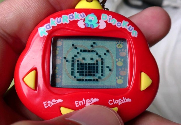 Bichinho virtual' Tamagotchi vai virar app para celular - Época