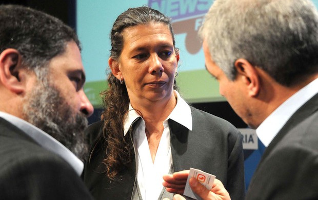 Ana Moser Congresso Nacional em Brasília (Foto: Luciano Bergamaschi / Agência estad)