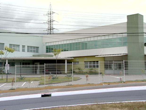 Obras no PA de Alto Laje, em Cariacica, estão prontas, mas faltam equipamentos (Foto: Reprodução/TV Gazeta)