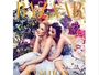 Kylie Minogue posa com a irmã em capa de revista