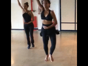 Tais Araújo dançando (Foto: Reprodução/ Instagram)