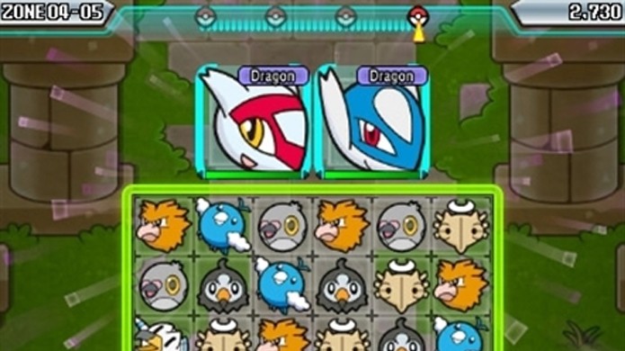 Algumas vezes você lutará com mais de um Pokémon e o efeito Scatter se torna bem útil (Foto: wegotthiscovered.com)
