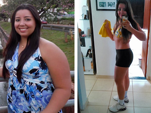 Juliana Crisóstomo emagreceu 20 kg e pretende emagrecer mais 6 kg (Foto: Arquivo pessoal/Juliana Crisóstomo)