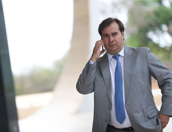 O presidente da Câmara dos Deputados, Rodrigo Maia (Foto: Marcelo Camargo/Agência Brasil)