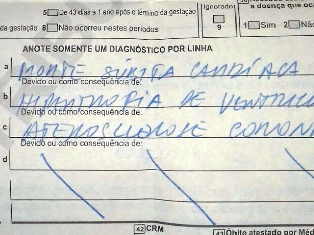 Laudo do IML de Caruaru aponta que idosa teve morte súbita cardíaca (Foto: Laiana Alves/Arquivo Pessoal)