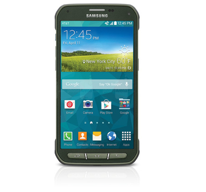 S5 Active chegou aos EUA (Foto: Divulgação/Samsung)