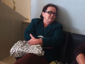 A testemunha Nilceia foi atendida na manhã desta sexta-feira (26), pelo falso médico de Espera Feliz. (Foto: Patrícia Belo / G1) A testemunha Nilceia foi atendida na manhã desta sexta-feira (26), pelo falso médico de Espera Feliz. (Foto: Patrícia Belo / G1)