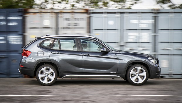BMW X1 sDrive 20i (Foto: Rafael Munhoz)