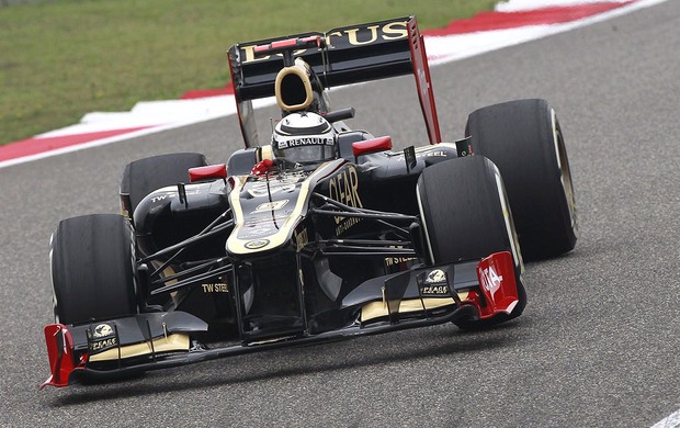 Kimi Raikkonen GP da China (Foto: EFE)