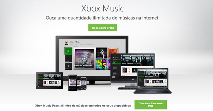 xbox music (Foto: reprodução/ TechTudo) xbox music (Foto: reprodução/ TechTudo)