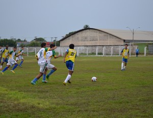 Ariquemes e Rondoniense no Sub-16 (Foto: Laiane Martins)