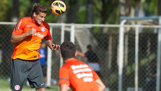Rafael Moura, atacante do Inter (Foto: Alexandre Lops / Inter, DVG) Rafael Moura, atacante do Inter (Foto: Alexandre Lops / Inter, DVG)