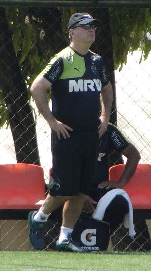 Levir Culpi, técnico do Atlético-MG (Foto: Léo Simonini)