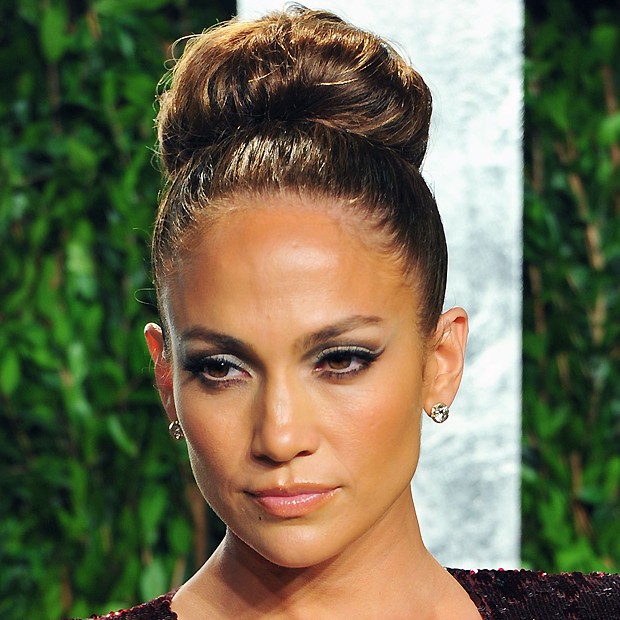 Jennifer Lopez na festa da Vanity Fair (Foto: Getty Images)