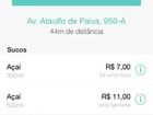 Colaborativo, aplicativo Ju$to exibe preços 'surreais' do Brasil