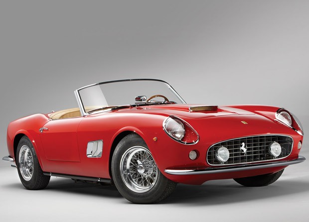 Ferrari 250 GT California Spyder, de 1962 (Foto: Divulgação)