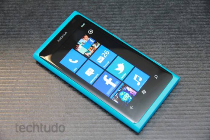 Nokia Lumia 800 (Foto: Allan Melo/TechTudo) Nokia Lumia 800 (Foto: Allan Melo/TechTudo)