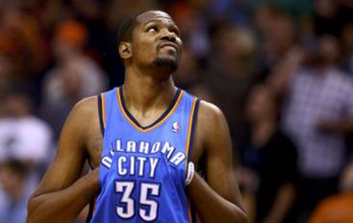 Kevin Durant bate recorde (Foto: Reuters)