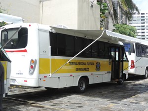 Ônibus começarão a circular a partir de 3 de novembro deste ano (Foto: Débora Soares/G1)