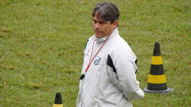 Marcelo Veiga, técnico do Bragantino (Foto: Divulgação)