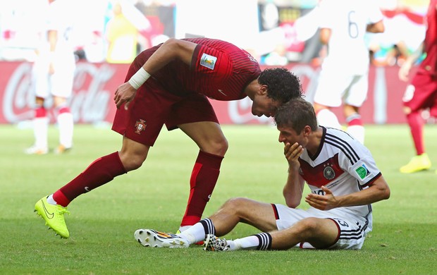 Pepe Muller Alemanha x Portugal (Foto: Getty Images)
